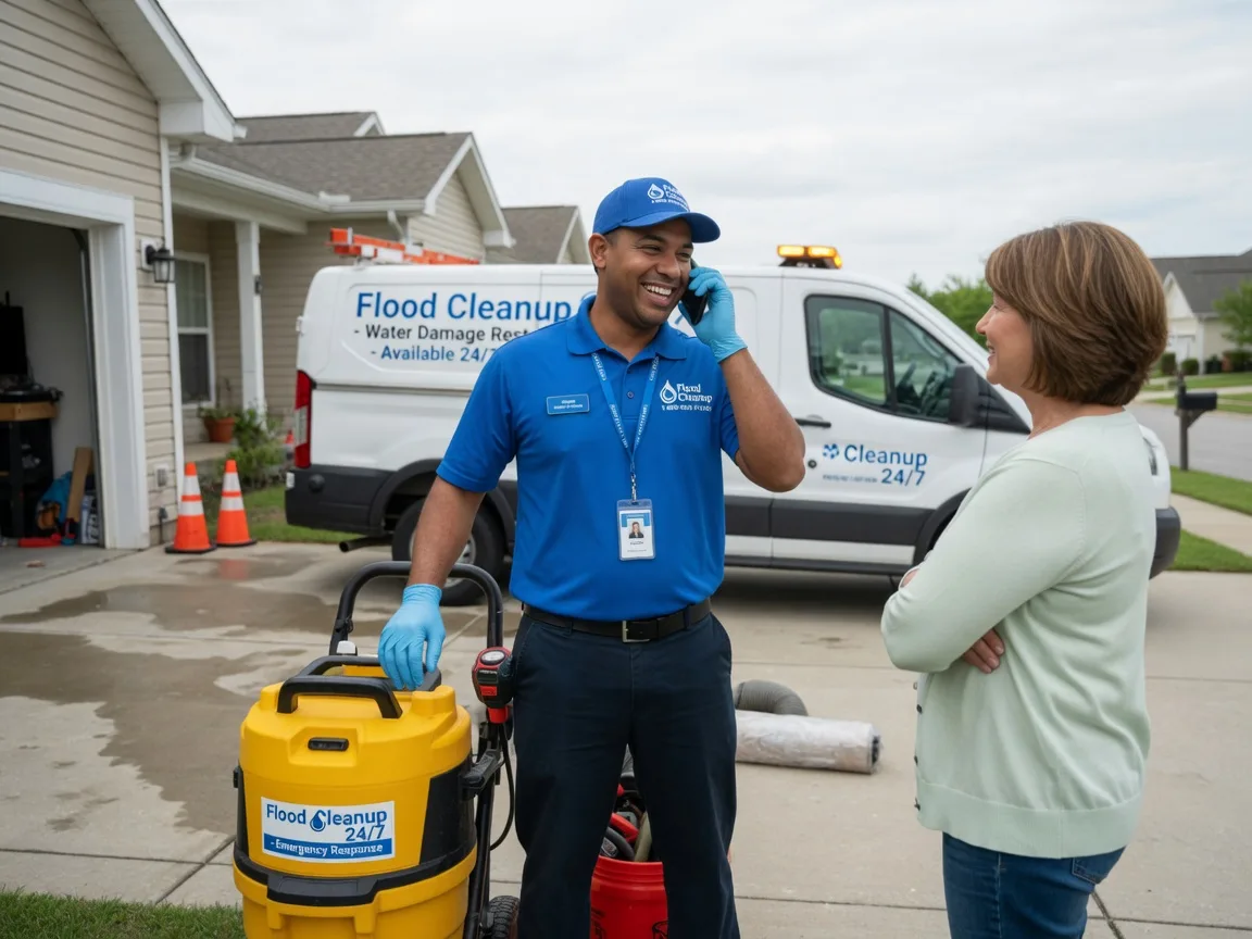 Flood Cleanup Ansley, NE FAQs
