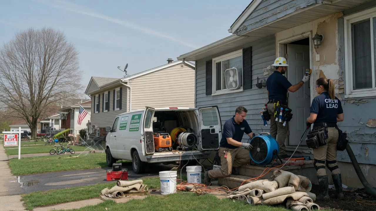 Flood Cleanup in Ansley, NE near me